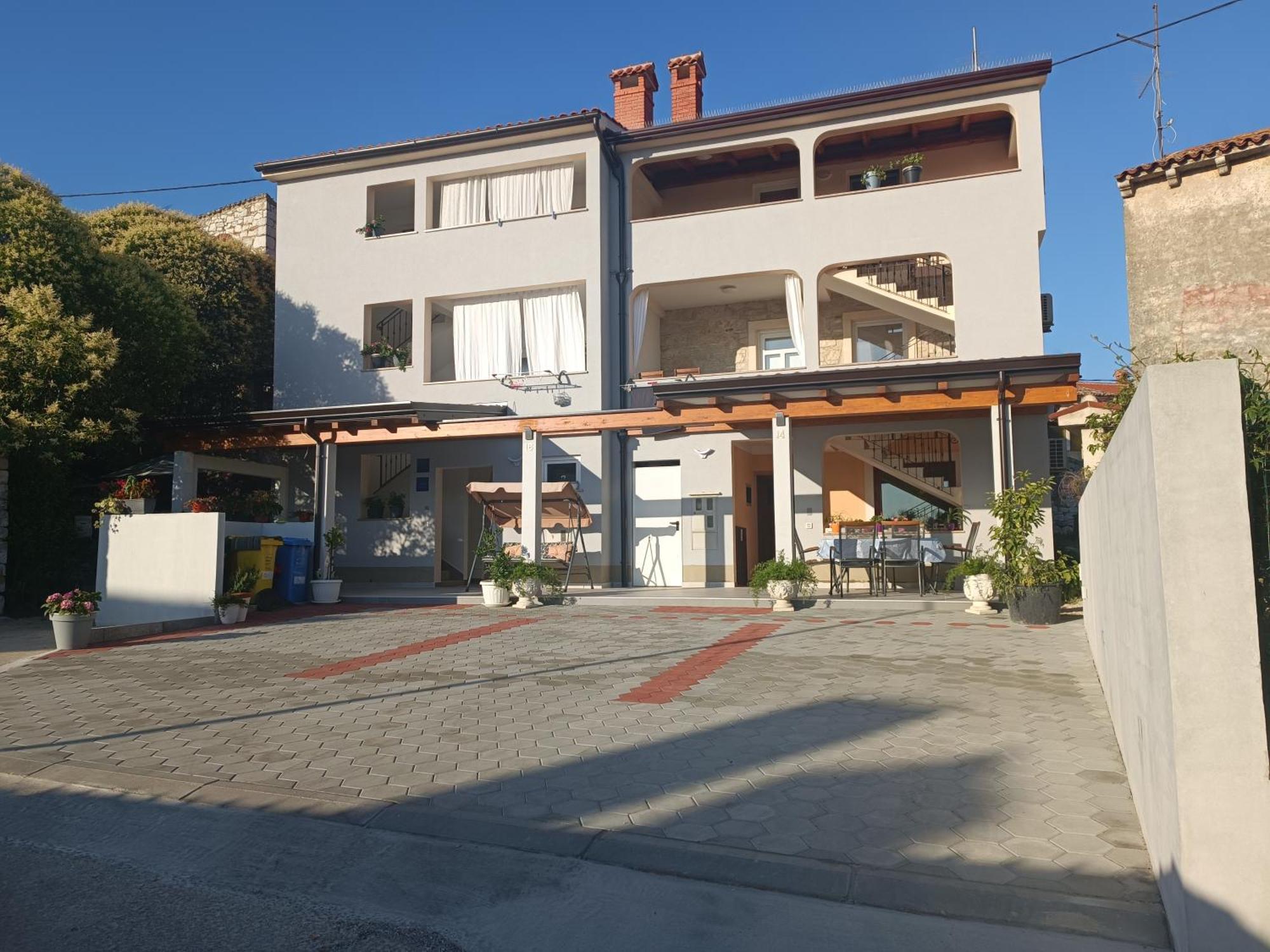 Apartmán App Roko 2 Poreč Exteriér fotografie